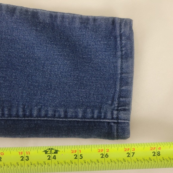 Forever 21 Jeans Womens 27 Blue Denim Low Rise Skinny Leg Medium Wash W28 x L27 - Picture 8 of 13